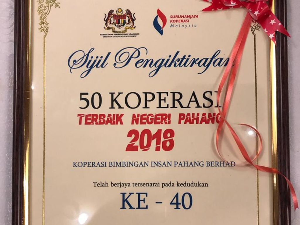 majlis pengiktirafan koperasi3