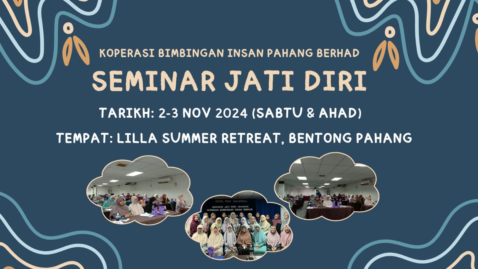 gambar backdrop seminar